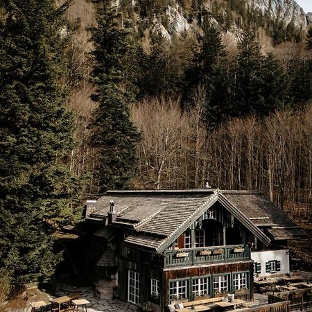 Forsthaus Wartenfels Thalgau Buitenkant foto