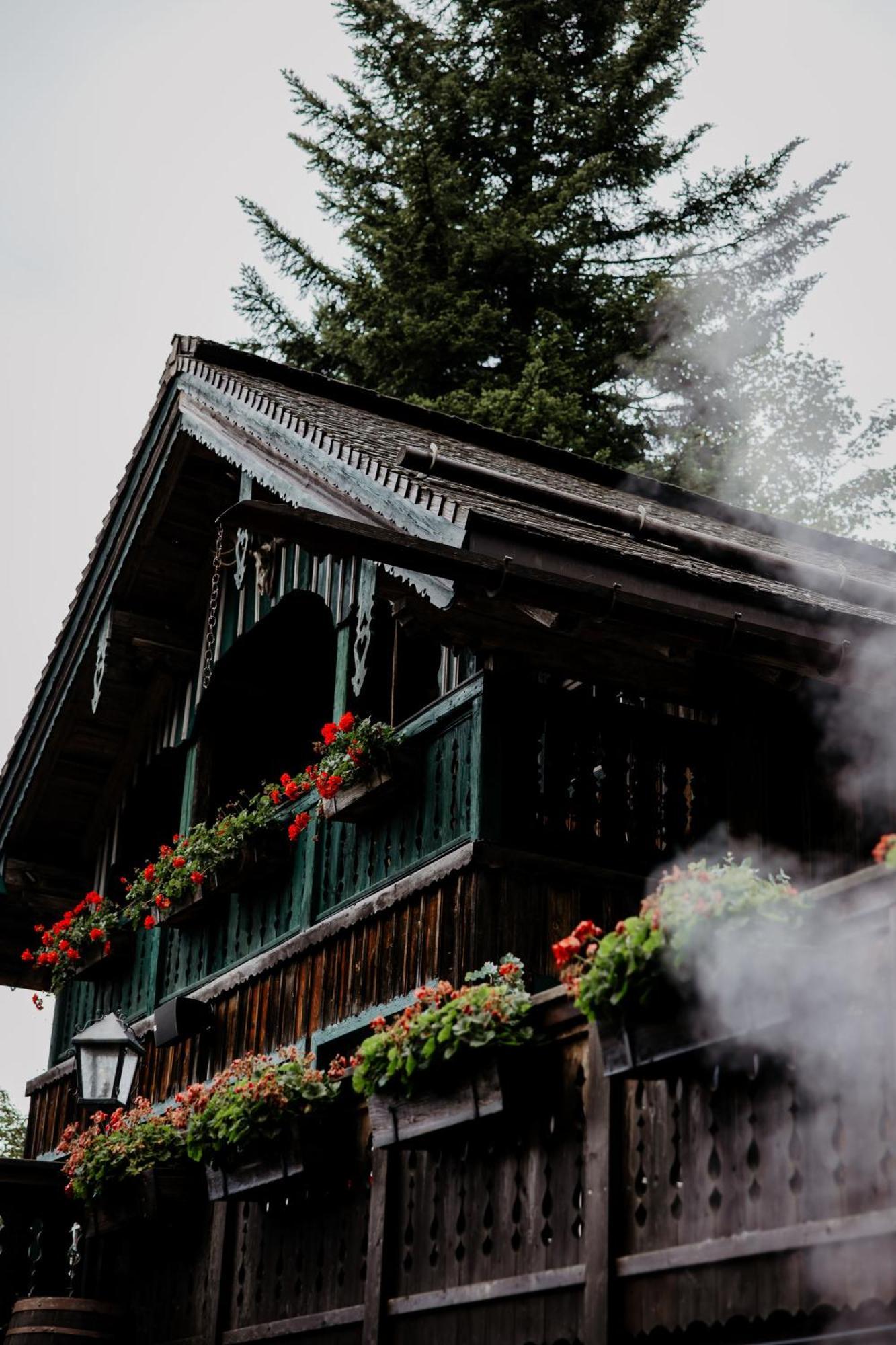 Forsthaus Wartenfels Thalgau Buitenkant foto