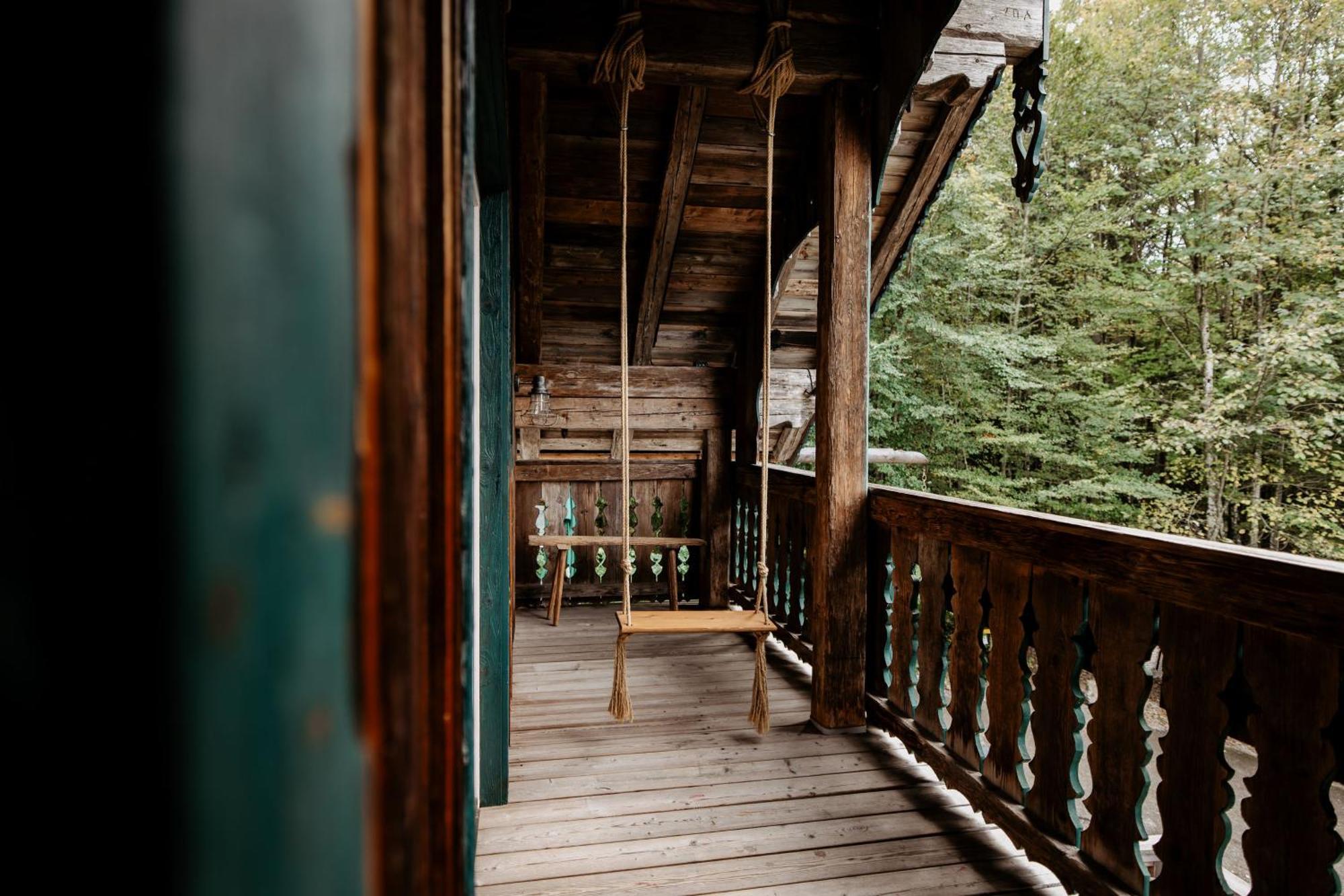 Forsthaus Wartenfels Thalgau Buitenkant foto