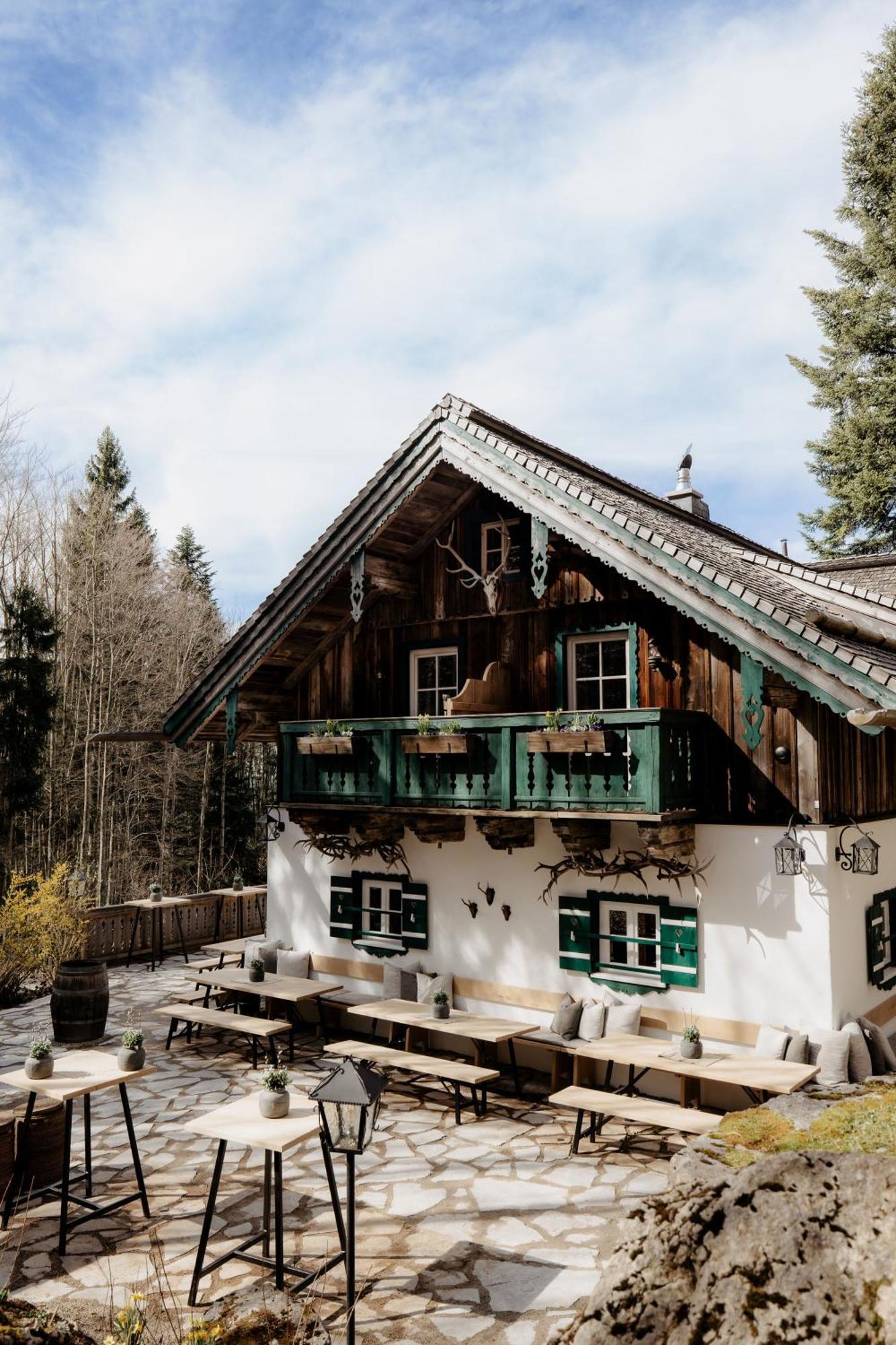 Forsthaus Wartenfels Thalgau Buitenkant foto